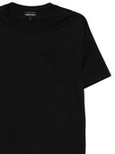 Emporio Armani Capsule Logo Cotton T Shirt