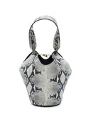 Khaite Lotus Mini Leather Tote