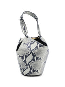Khaite Lotus Mini Leather Tote