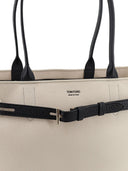 Tom Ford Audrey Mittelgroße Canvas-Tasche
