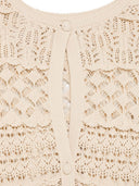 Semicouture Zilla Cotton Cardigan