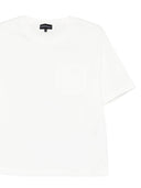 Emporio Armani Capsule Logo Cotton T Shirt