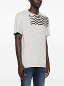 Golden Goose Printed Cotton T Shirt