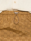 Gucci Gg Nylon Mini Skirt