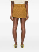 Gucci Gg Nylon Mini Skirt