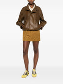 Gucci Gg Nylon Mini Skirt