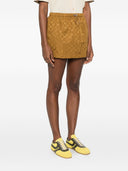 Gucci Gg Nylon Mini Skirt