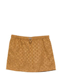 Gucci Gg Nylon Mini Skirt