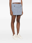 Gucci Gg Tweed Mini Skirt