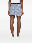 Gucci Gg Tweed Mini Skirt