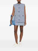 Gucci Gg Tweed Mini Skirt