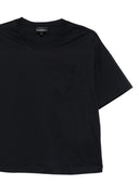 Emporio Armani Capsule Logo Cotton T Shirt
