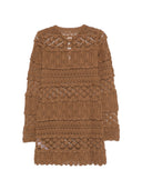 Semicouture Alvina Cotton Mini Dress