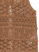 Semicouture Shelley Cotton Tank Top