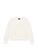 Emporio Armani Cotton Crewneck Sweatshirt