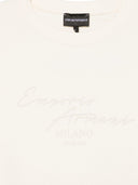 Emporio Armani Cotton Crewneck Sweatshirt