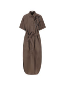 Brunello Cucinelli Cotton Long Dress