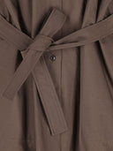 Brunello Cucinelli Cotton Long Dress