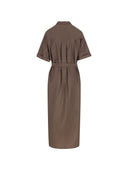 Brunello Cucinelli Cotton Long Dress