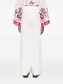 Via Masini 80 Linen Trousers