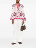 Via Masini 80 Linen Trousers