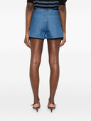 Gucci Denim Cotton Shorts