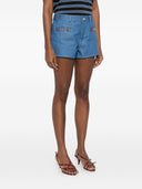 Gucci Denim Cotton Shorts