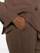 Via Masini 80 Linen Trousers