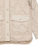 Woolrich gesteppte Nylon-Blousonjacke