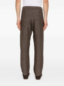 Emporio Armani Leinenhose