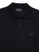 Emporio Armani Logo Cotton Polo Shirt