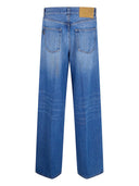 Haikure Bethany Denim-Jeans mit weitem Bein