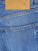 Haikure Bethany Denim-Jeans mit weitem Bein