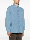 Carhartt Wip Main Denim Cotton Shirt