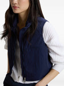 Woolrich Nylon Zipped Vest