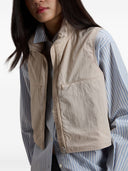 Woolrich Nylon-Weste mit Reißverschluss