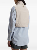 Woolrich Nylon-Weste mit Reißverschluss