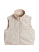 Woolrich Nylon-Weste mit Reißverschluss