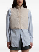 Woolrich Nylon-Weste mit Reißverschluss