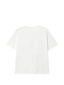 Mm6 Maison Margiela Logo Cotton T Shirt