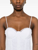 Ermanno Firenze Cotton Maxi Dress