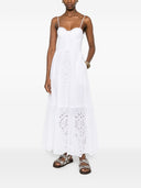 Ermanno Firenze Cotton Maxi Dress