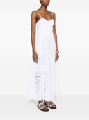 Ermanno Firenze Cotton Maxi Dress