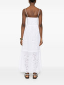 Ermanno Firenze Cotton Maxi Dress