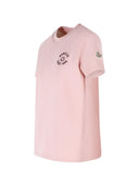 Moncler Logo Cotton T Shirt