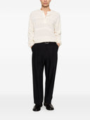 Emporio Armani Exclusive Cotton Blend Sweater