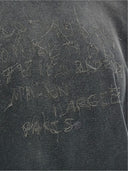 Maison Margiela Logo Cotton Hoodie