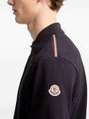 Moncler T-shirt i bomuld med logo