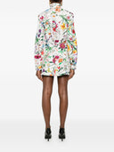 Gucci Printed Silk Mini Dress