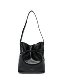 Emporio Armani middelgrote leren emmertas